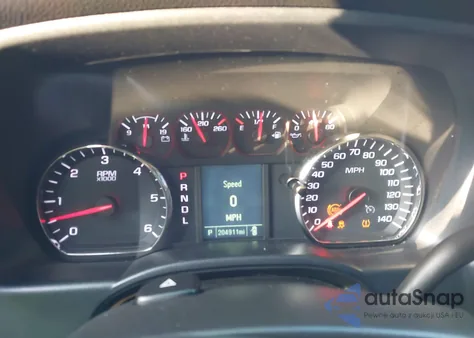 2018 Chevrolet Silverado 1500 Custom z USA, uszkodzony, nr VIN 3GCPCPEC8JG358400